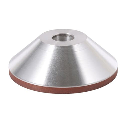4-Inch 100mm Grit 150 Diamond Coated Concave Cup Shaped Grinding Wheel for Carbide Meta - style: 150#