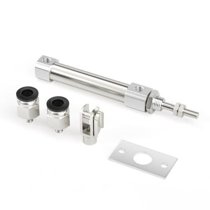 TAILONZ CDJ2B Mini Pneumatic Cylinder 10mm Bore 25mm Stroke - size: 10mm Bore 25mm Stroke
