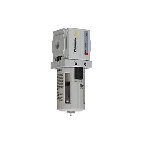 PneumaticPlus PPF2-N02B Compressed Air Filter 1/4" NPT, 5 Micron - size: 1/4" NPT
