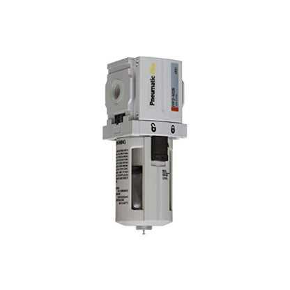 PneumaticPlus PPF2-N02B Compressed Air Filter 1/4" NPT, 5 Micron - size: 1/4" NPT