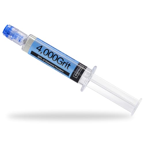 50% Diamond Paste Polishing Compound, Water/Oil Soluble, 4,000 Grit, 5 G - size: 50% concentration, style: 4,000Grit