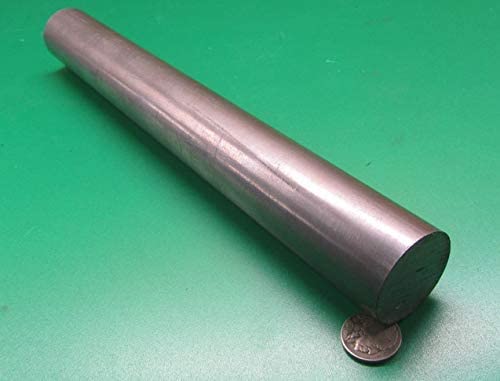 1045 Carbon Steel Round Rod 1.50" Diameter x 1 Foot Length 1 Pc.