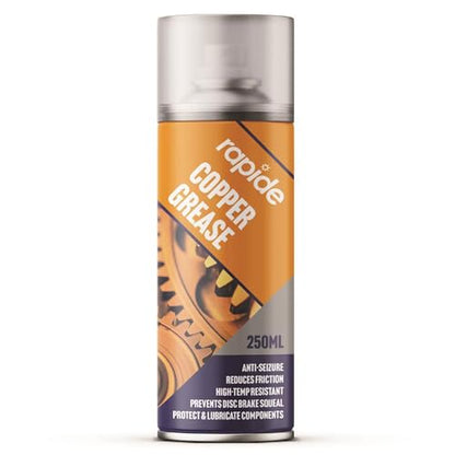 Copper Grease 250 ml Lubricant and Anti-Seize Spray