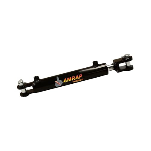 2x20 Hydraulic Cylinder - 2" Bore 20" Stroke Double Acting Welded Clevis Hydraulic Cylinder 3000 PSI Retracted: 30.25", Extended: 50.25", SAE #6 - size: 2x20-SAE