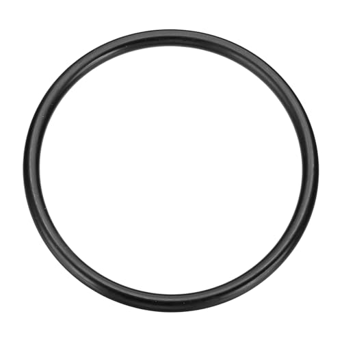 uxcell 5Pcs AS-338 O-Rings, Nitrile Rubber O-Rings 3-1/8" ID, 3-1/2" OD, 3/16" Width Round Sealing Gasket for Hydraulic Pneumatic Systems Sealing Repair (90 Durometer, Black) - size: 3-1/8" ID, 3/16" Width