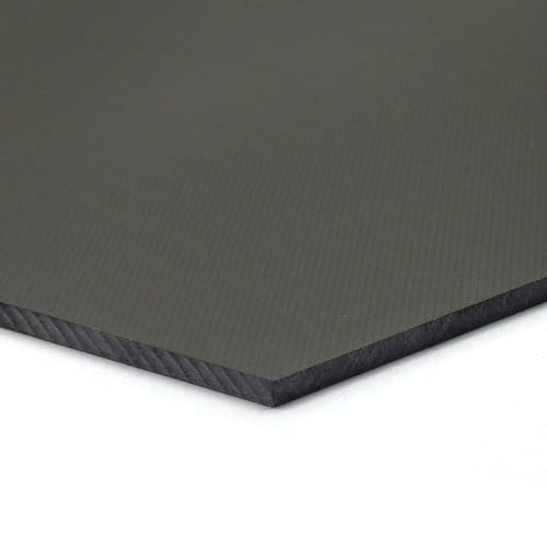 335x300x5mm Fiberglass G10 Composite Laminate Sheet Panel 13x11.8 (Black) - size: 335x300x5mm, style: Black