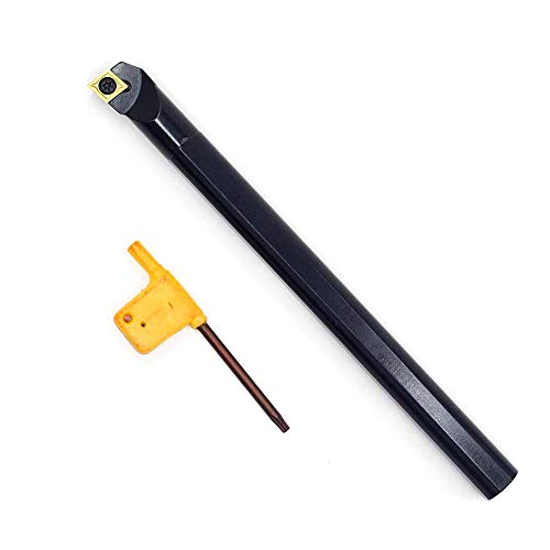 OSCARBIDE 5/8"x 8" Indexable Boring Bar, SCLCR,Right-Hand - color: 5/8*8
