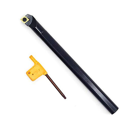 OSCARBIDE 5/8"x 8" Indexable Boring Bar, SCLCR,Right-Hand - color: 5/8*8