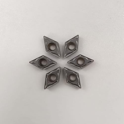 20PCS DCMT21.51 DCMT070204 Lathe Turning Inserts for Stainless SteelCR6011 - size: 1-20P-DCMT070204-MM-CR6011