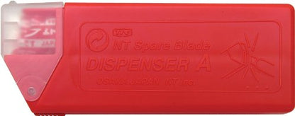 NT Cutter 9mm Snap-Off Precision Blades, 30 Degree, 10-Blade/Pack (BAD-21P) - size: 30 degree, style: For A-553P, A-1P, AD-2P 10-pack