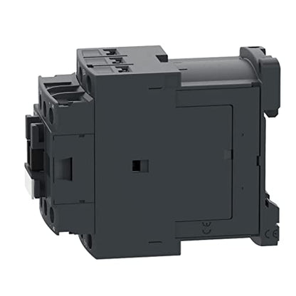 Schneider Electric DPE18BL Easy TeSys IEC Contactor 24VDC Coil | HVAC and AC Contactor, Compressors, Pumps & More with Screw Clamp Terminals, 1/2HP 115V-Ph, 2HP 230V-1Ph, 3HP 200-230V, 7.5HP 460V - size: 7.5HP 460V