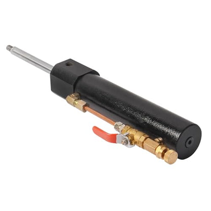 KAKA INDUSTRIAL Hydraulic Cylinder for Metal Bandsaw, 15.2"/386mm Retracted to 20.5"/521mm Extended Length, M10X1.25 Thread Mounting Hole, Replacement for Metal Cutting Bandsaw Equipment - size: BS-126G Hydraulic Cylinder