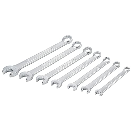 CRAFTSMAN SAE WRENCH SET IN POUCH, 7PC (CMMT21085) - style: SAE Wrench Set