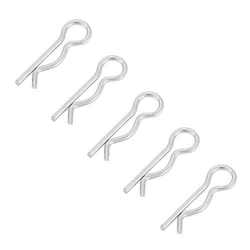 Cotter Pin Assortment, Durable Hitch Pin Clip, One Small Hitch for Industrial Hydraulic Support