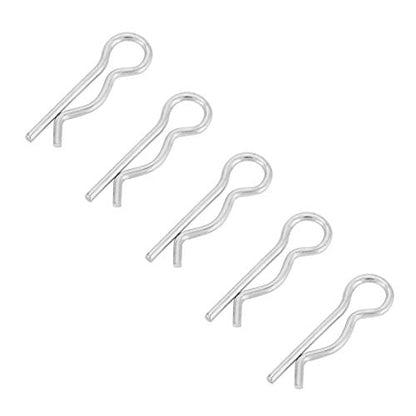 Cotter Pin Assortment, Durable Hitch Pin Clip, One Small Hitch for Industrial Hydraulic Support