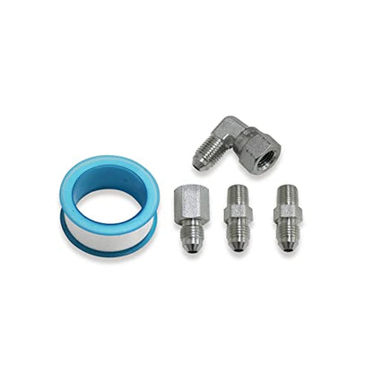 Pressure Stainless Remote Turbocharger Sensor Teflon 4AN Gauge Line Kit - size: 60 Inch