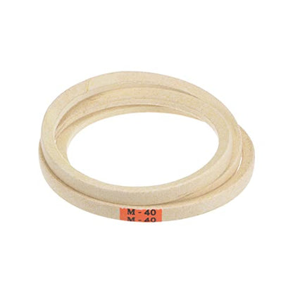 HARFINGTON M40 Industrial Sewing Machine Belt 40" Outer Girth Rubber - size: M40