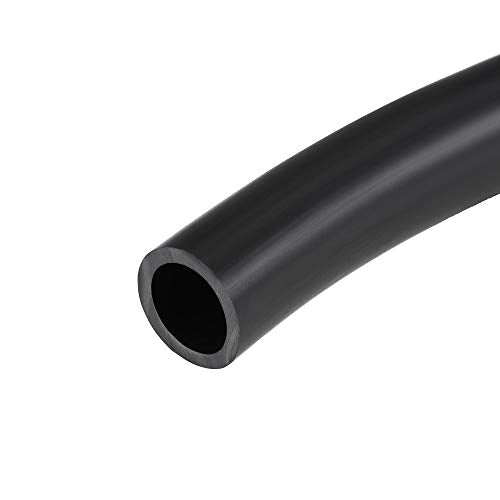 uxcell Lubricating Oil Hose, 19mm(3/4") ID x 25mm(1") OD 3.3ft Rubber Water Hose Tubing Black - size: 19mm x 25mm