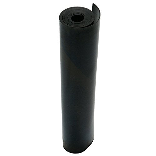 Rubber-Cal - Neoprene - Commercial Grade - 60A - Rubber Sheet - 1/16" Thick x 3ft Width x 8ft Length - size: 1/16" x 3ft x 8ft