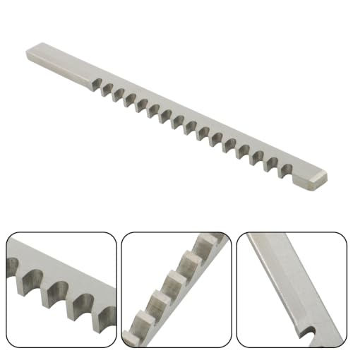 kimllier 3/16 Inch Keyway Broach, B Push-Type, High Speed Steel