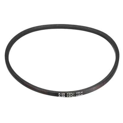 uxcell 5Pcs A29 Classic Wrapped Rubber V-Belt, 31" Lo x 0.51" W x 0.32" H - size: A29