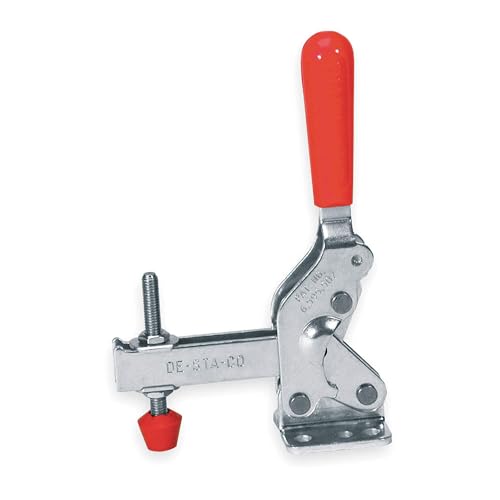 DESTACO 2007-U Series 2007 Vertical Hold Down Clamp, Flanged Base, U-Bar