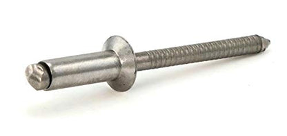 POP Rivet Countersunk 304 Stainless Steel - 6-10C 3/16" x 5/8" Gap (0.501-0.625) Qty-25