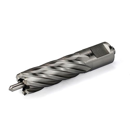 Annular Cutter JESTUOUS 3/4 Inch Weldon Shank 3/4 Cut Dia 2 Cut Depth