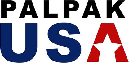PalPak300 BACKSAVER Stretch Film Dispenser with Extended Handle, Industrial Strength Pallet Wrapper, ProGrip Comfort Handle, Holds 16" to 22" Film for Furniture, Boxes & Pallets (12 Pack) - size: 12 Pack