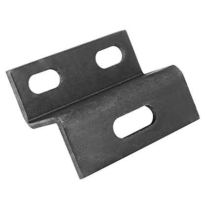 6 PCS Z Mounting Bracket for Roof Rack, 1-1/2" Height