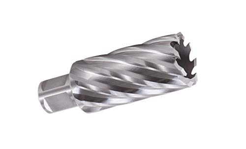 1-3/16" Diameter × 2" Depth of Cut HSS ANNULAR Cutter with 3/4'' Weldon Shank - size: 1-3/16'' x 2''