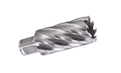 1-3/16" Diameter × 2" Depth of Cut HSS ANNULAR Cutter with 3/4'' Weldon Shank - size: 1-3/16'' x 2''