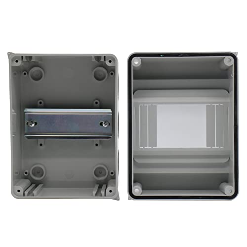 MAKERELE Circuit Breaker Distribution Box Electrical, 5 Way - size: 5WAY-160mmx120mmx95mm