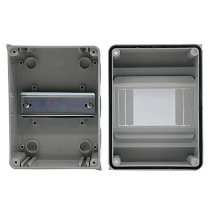 MAKERELE Circuit Breaker Distribution Box Electrical, 5 Way - size: 5WAY-160mmx120mmx95mm