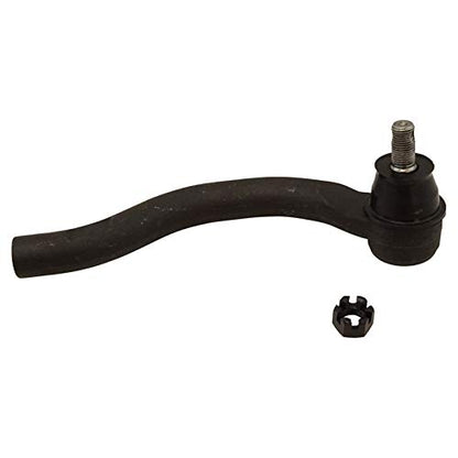 TRQ Front Steering Kit Steering Rack & Pinion Bellow Tie Rod - style: PSA28676