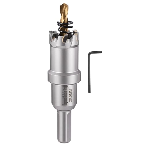 13/16" 20.5mm Hole Saw Tungsten Carbide TCT Hole Cutter W/Drill Bit - size: 20.5mm (13/16")