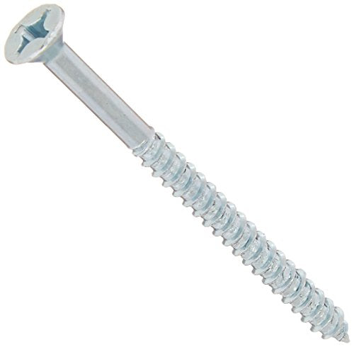 The Hillman Group 40846 Flat Head Phillips Wood Screw #10 x 2-1/2" (25-Pack)