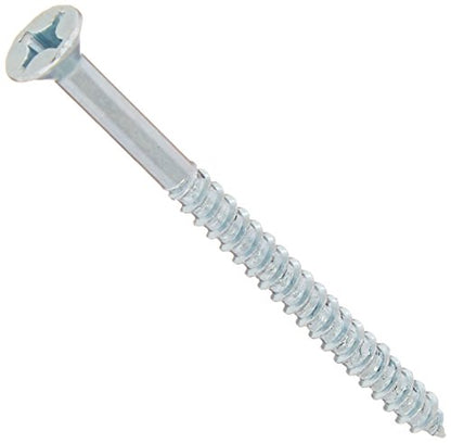 The Hillman Group 40846 Flat Head Phillips Wood Screw #10 x 2-1/2" (25-Pack)