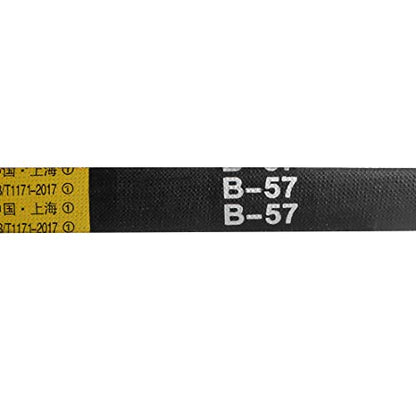 uxcell B57 V-Belts 57" Pitch Length, B-Section Rubber Drive Belt 2pcs - size: 57"
