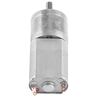 Generic DC 12V High Torque Gear Motor Gear Reduction Motor Reduction 15-200RPM Optional Full Metal Gears 20mm Diameter for DIY Robotics Industrial Applications (12V 30RPM) - size: 12V 30RPM