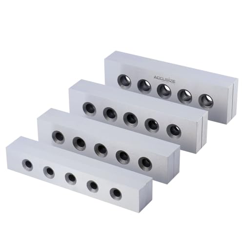 Accusize Precision Parallel Set 1/2 in x 6 in, 4 Pairs - size: 1/2" Thick, 6" Long, 4 Pairs