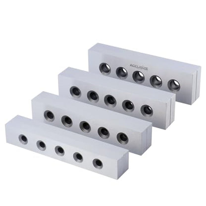 Accusize Precision Parallel Set 1/2 in x 6 in, 4 Pairs - size: 1/2" Thick, 6" Long, 4 Pairs