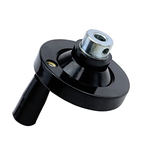 2pcs 63mm Revolving Handle, Hand Wheel, 8mm Hole Diameter