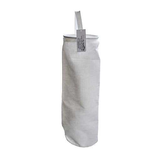 #2 Size Polyester Felt Liquid Filter Bags, Stainless Steel Ring - 10 Micron (10)