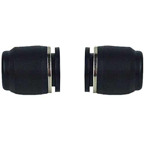 10PCS 3/8 Inch Tube OD Pneumatic Cap Plug Fitting - size: 3/8 OD