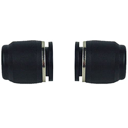 10PCS 3/8 Inch Tube OD Pneumatic Cap Plug Fitting - size: 3/8 OD