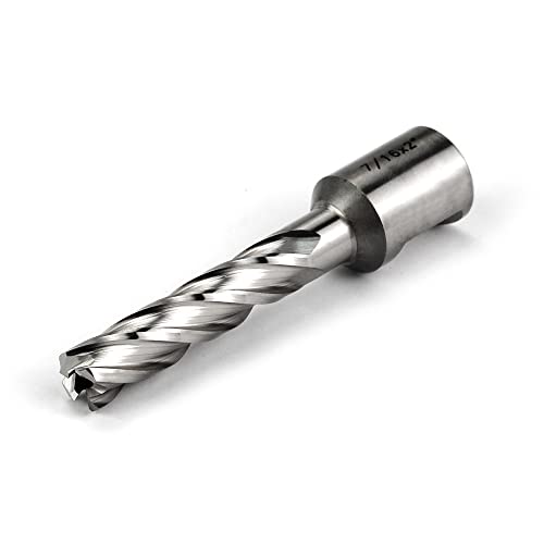 OSCARBIDE 7/16" x 2" HSS Annular Cutter 3/4" Weldon Shank Mag Drill Bit