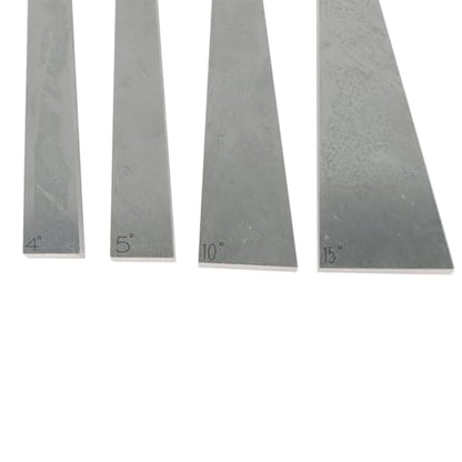 kimllier 10Pcs Angle Gauge Block Set, Accuracy Steel Gauge Block
