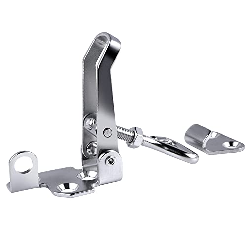 316 Stainless Steel Toggle Latch Clamp Marine Cabinet Hinge Lockable