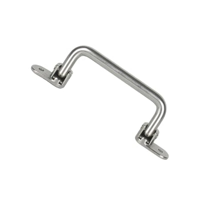 304 Stainless Steel Folding Pull Handle, 6.2" Total Length - size: Total length 6.2 "